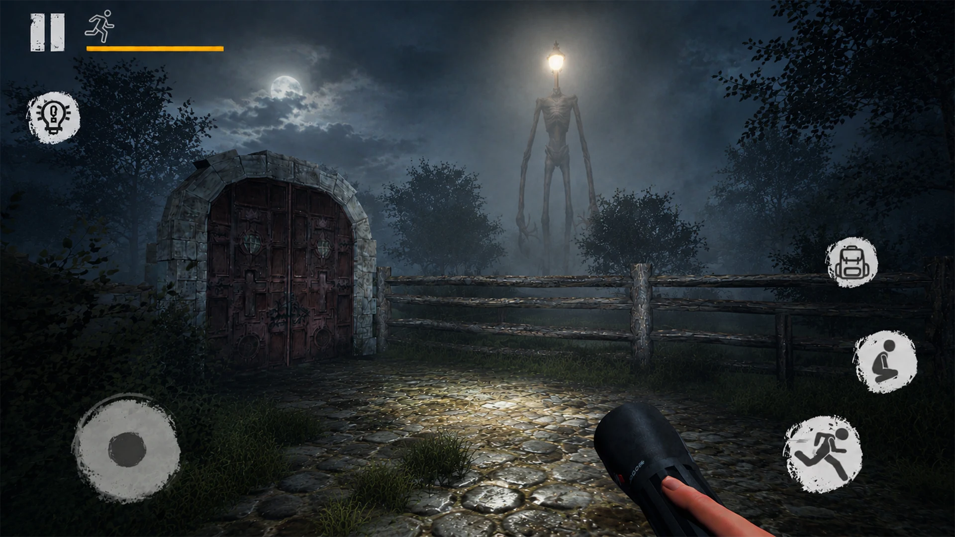Siren Scary Head Horror Game screenshot