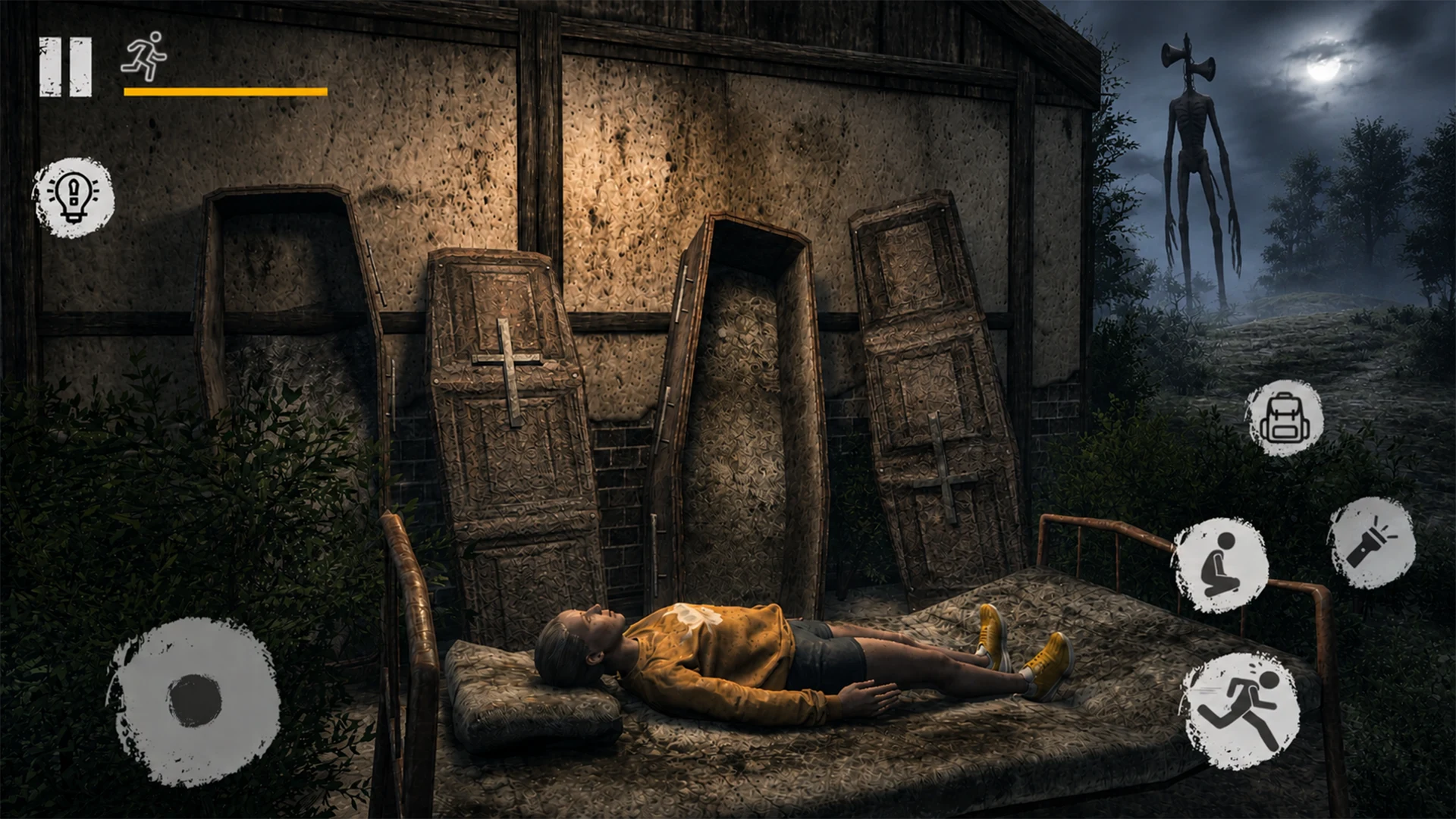 Siren Scary Head Horror Game screenshot