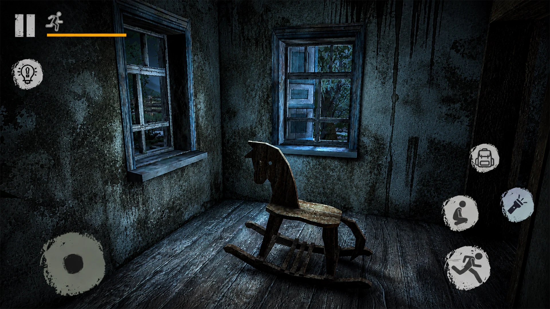 Siren Scary Head Horror Game screenshot
