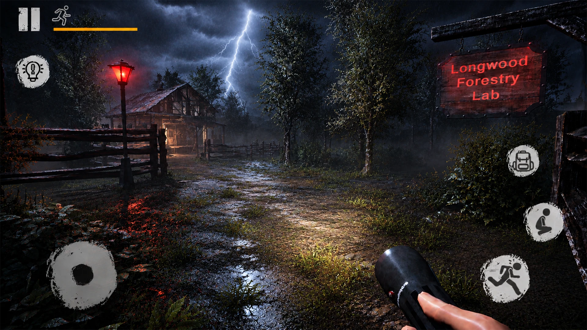 Siren Scary Head Horror Game screenshot